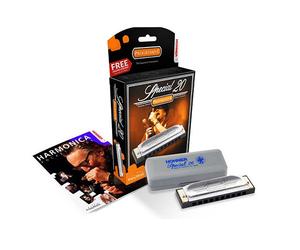 ARMONICA BLUES - Hohner (560/20C) Special 20 (Nota Do) (20 Voces) Progressive Series NOTA DO