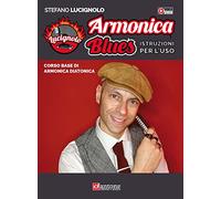 Armonica blues. Istruzioni per l'uso. Corso base di armonica diatonica. Con video online