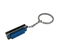 ARMONICA CHEY CATENA, TAGUA CATENA CHIAVE HARMONICA 4 buche 8 in metallo