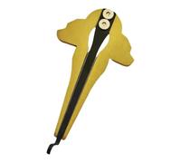 Armonica circolare progettata con precisione con finitura in oro caldo per musicisti e appassionati di strumenti musicali da collezione portatile tascabile