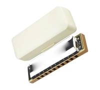 Armonica Classica 10 Fori 20 Toni Diatonici Per Armonica A Bocca, Chiave Per Arpa Di Strumenti Musicali In Do armonica a bocca professionale (Color : Key of Eb)