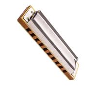 Armonica classica diatonica 10 fori 20 toni Blues Arpa Strumento musicale squisito Armonica Per Principianti (Color : Bb)