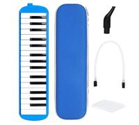 Armonica compatta per organo a bocca con 32 tasti che offre toni nitidi e facile apprendimento, piccola melodica per gli appassionati di musica, strumento professionale a tastiera