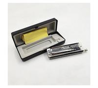 Armonica Cromatica 10 Fori 40 Toni ABS Pettine C Chiave Strumento Per Arpa Con Custodia Armonica Strumento Musicale