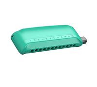 Armonica Cromatica 12 Fori Arpa ABS Pettine Piastra Di Copertura Ance In Ottone Strumenti Per Armonica Armonica Strumento Musicale (Color : 03)