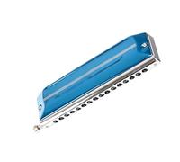 Armonica cromatica 16 fori nella chiave di C Guscio in plastica Ance in ottone Corpo in alluminio Armonica Per Principianti