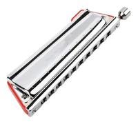 Armonica Cromatica A 10 Fori Chiave Di C Armonica Senza Valvola Per Arpa Con Custodia Per Principianti(Red)