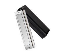 Armonica Cromatica A 16 Fori Chiave C 64 Toni Armonica A Bocca Con Custodia Armonica armonica a bocca professionale