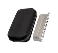 Armonica Cromatica Armonica A Pettine In Alluminio A 12 Fori 48 Toni Per Studenti Adulti Armonica Strumento Musicale (Color : F SHAPE)