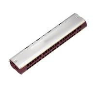 Armonica Cromatica Armonica Cromatica 44 Fori Toni 3 Ottave | Armonica Singola Cromatica 44 Fori 44 Voci Arpa 3 Ottave Armonica a Bocca