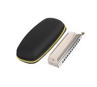 Armonica Cromatica Armonica Professionale A 12 Fori 48 Toni Per Studenti Adulti Armonica Strumento Musicale (Color : D)