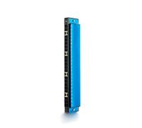 Armonica Cromatica Armonica Professionale A 24 Buche In Chiave C | Armonica polifonica professionale a 24 fori in chiave C per strumento per principianti adulti(CommemorateB)