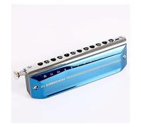 Armonica Cromatica Blu Armonica Professionale A 12 Fori E 48 Toni Per Suonatore Armonica Strumento Musicale