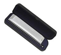 Armonica Cromatica D'argento Strumento Armonica A 16 Fori A 64 Toni Adatto Per Gli Amanti Della Musica Armonica Strumento Musicale