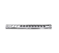 Armonica cromatica ergonomica C intercambiabile in metallo Windsaver Design per Blues Rock Folk Performance Armonica cromatica C
