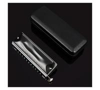 Armonica Cromatica Nera A 12 Fori Chiave In Do Non Mucosa Per Principianti Strumento Musicale Professionale