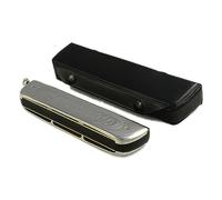 Armonica Cromatica Per Arpa 14 Fori 56 Note Chiave Di Do Maggiore Armonica A Pettine In Plastica Con Custodia Armonica Strumento Musicale