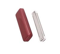 Armonica Cromatica Professionale Per Esercitazioni Pratiche Con 12 O 16 Fori Colorati armonica Strumento Professionale(16 hole bk)