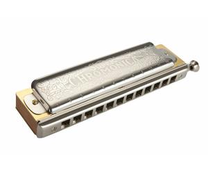 Armonica Cromatico Hohner Super Chromonica 270/48 IN Sib / BB