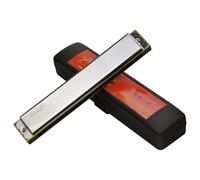 Armonica d'accento 24 buche per principianti per esercitarsi a suonare l'armonica con strumenti musicali