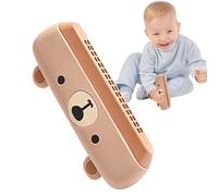 Armonica dei bambini | Armonica professionale con una forma di animale carina e 16 fori C | Strumento musicale per bambini che apprendono giocattoli per folk, rock, blues, country e gospel