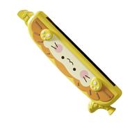 Armonica Di Bambini Piccoli, Armonica Del Cartone Animato,Whistle Piccoli Altoparlanti Giocattolo Armonica - Strumento Di Allenamento Del Respiro Per Bambini Piccoli Per Oltre 3 Anni Bambini, Adulto