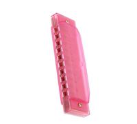 Armonica Diatonica 10 Fori Arpa Armonica Chiave Di Strumento Ad Ancia C Con Custodia Musicale Rosa Studenti armonica