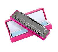 Armonica Diatonica 10 Fori Chiave C Armonica Felice Con Custodia Per Studenti Principianti Armonica Strumento Musicale