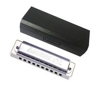Armonica Diatonica 10 Fori Harp Harmonica Pettini Bianchi Per Principianti Armonica Strumento Musicale (Color : Bb key)