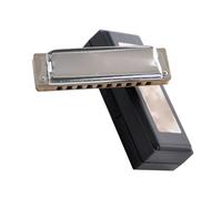 Armonica Diatonica A 10 Fori Armonica Professionale, Accordatura Country, Tonalità C/F/E armonica a bocca professionale (Color : Eb)