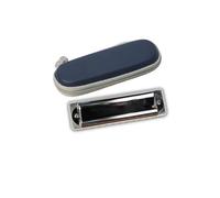 Armonica Diatonica A 10 Fori Con Pettine Bianco E Nero(Black Eb)