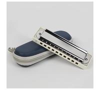 Armonica Diatonica A 10 Fori Con Pettine Bianco E Nero Disponibili Più Toni.(C Tone)