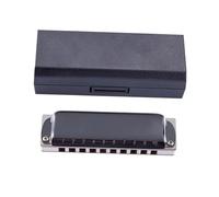 Armonica Diatonica A 10 Fori Con Pettine Bianco Maggiore E Paddy Progettata Per Professionisti E Principianti(G Tone)