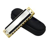 Armonica Diatonica A 10 Fori Con Pettine In Bambù Arpa Blues Arpa Standard A 10 Fori(D Tone)