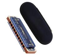 Armonica Diatonica A 10 Fori E 20 Toni Con Custodia Con Cerniera Per Principianti Armonica Strumento Musicale (Color : LowF)