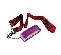 Armonica diatonica a 7 fori con cordini gratuiti per organo a bocca arpa regali per bambini, amici e principianti, arpe professionali per organo a bocca