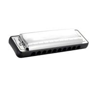 Armonica diatonica Blues Harp Professional Armonica Forever In Faith Organo a bocca 10 fori Instrumentos Musicales Instruments(Black)