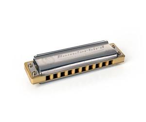 Armonica diatonica Hohner Marine Band Thunderbird in Fa Mayor - Accordatura Extra Grave (Low Low Oct)