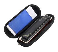 Armonica Diatonica Professionale A 10 Fori In Acciaio Inossidabile Per Principianti Armonica Strumento Musicale (Color : Key-C)