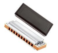 Armonica Diatonica Professionale A 10 Fori Per Le Prestazioni Dei Musicisti Principianti Armonica Strumento Musicale (Color : D)