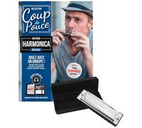 Armonica Diatonica Shiver Pack armonica in Do e metodo