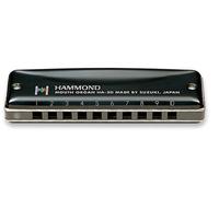 Suzuki ha20ab Hammond - Armonica in La bemolle 10 fori nero