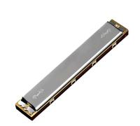 Armonica Esercizio Di Tremolo Per Armonica A 24 Tasti Strumento Di Colore C(White)
