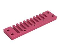 armonica Harmonica Comb 10 fori Strumento in metallo Accessorio per Marine Band Pettine per armonica crossover