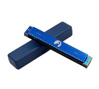 Armonica Harmonica Set Restoration C Tone Clear Tone Easy To Play (blu)