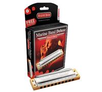 Armonica Hohner m200510 Marine Band de Luxe A (la)