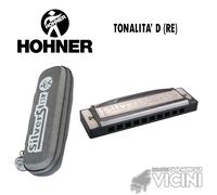 ARMONICA HOHNER SILVER STAR TONALITA' D (RE)