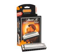 Hohner Special 20 Progressive Armonica a bocca tonalità LA (A) con Custodia