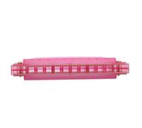 Armonica in Alluminio 10 Fori, Piccola e Leggera per Bambini e Adulti, con Custodia per Custodia, Ideale per la Conoscenza della Musica, Verde (Rosso)