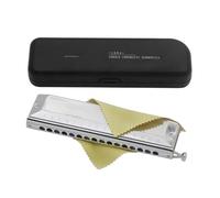 Armonica in chiave di do 16 fori blues arpa diatonica armonica 64 toni bocca organo armonica per bambini principianti Armonica a bocca in chiave di do